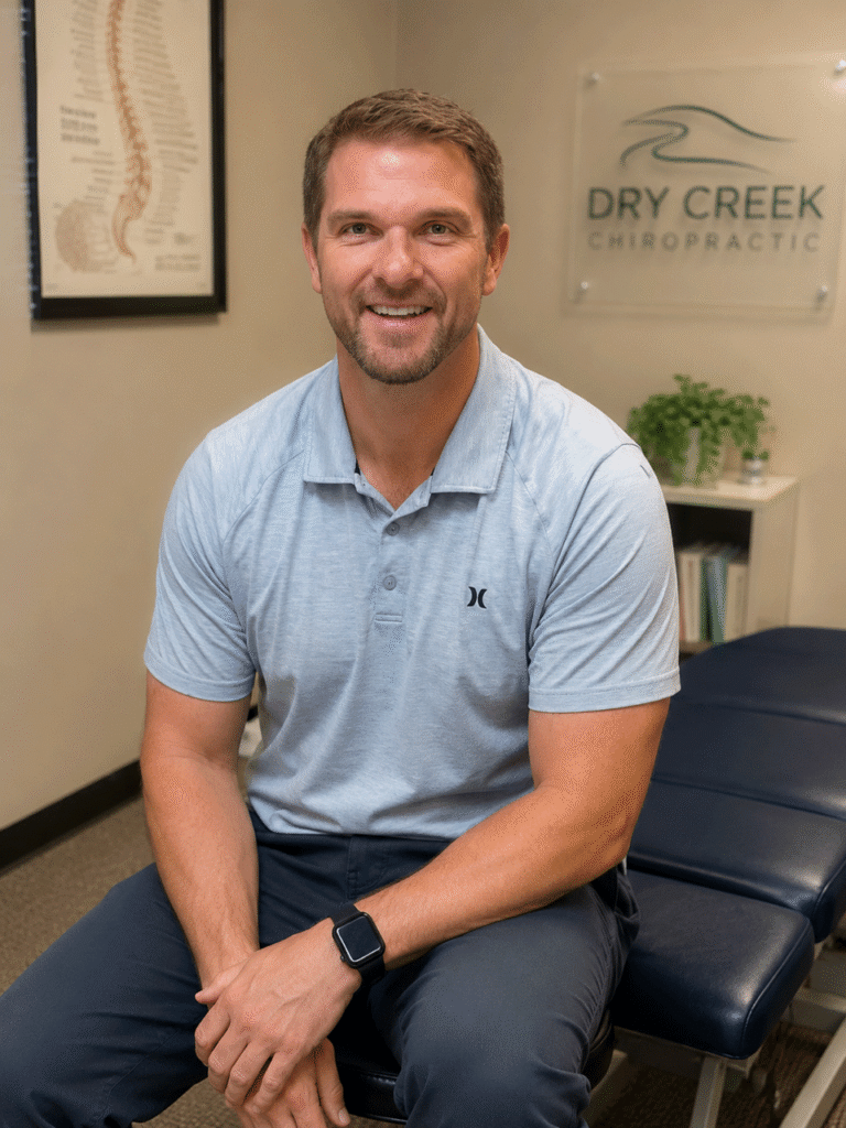 Dr. Aaron Walker, Chiropractor at Dry Creek Chiropractic in Lehi, Utah