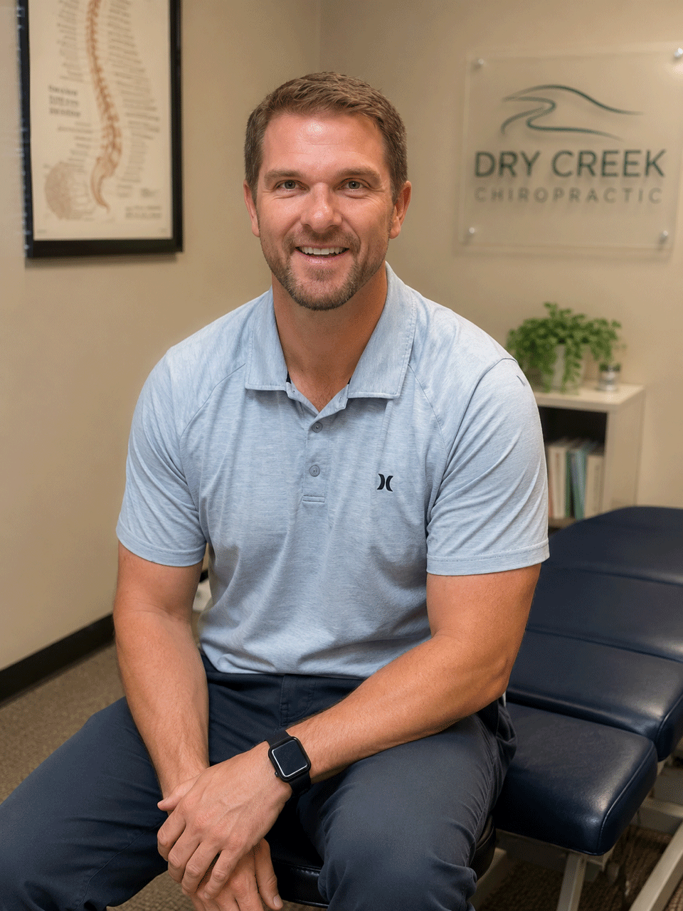 Dr. Aaron Walker, Chiropractor at Dry Creek Chiropractic in Lehi, Utah